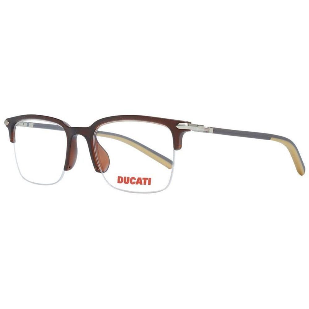 Ducati Sophisticated Plastic Glasses Frames Men Brown Frames For Men